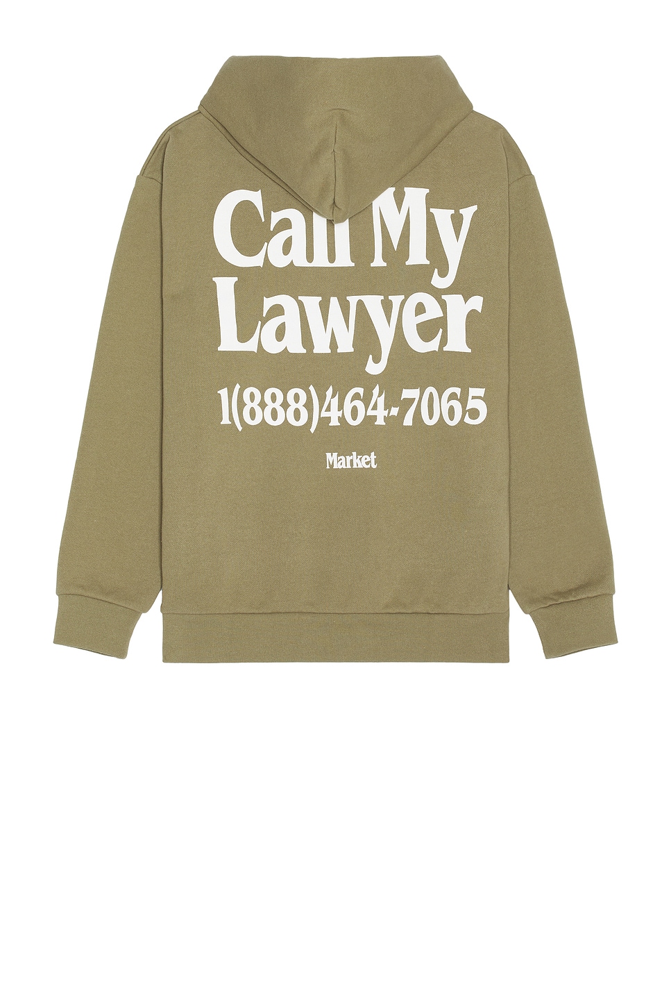 

Толстовка "Call my lawyer" Market, kelp