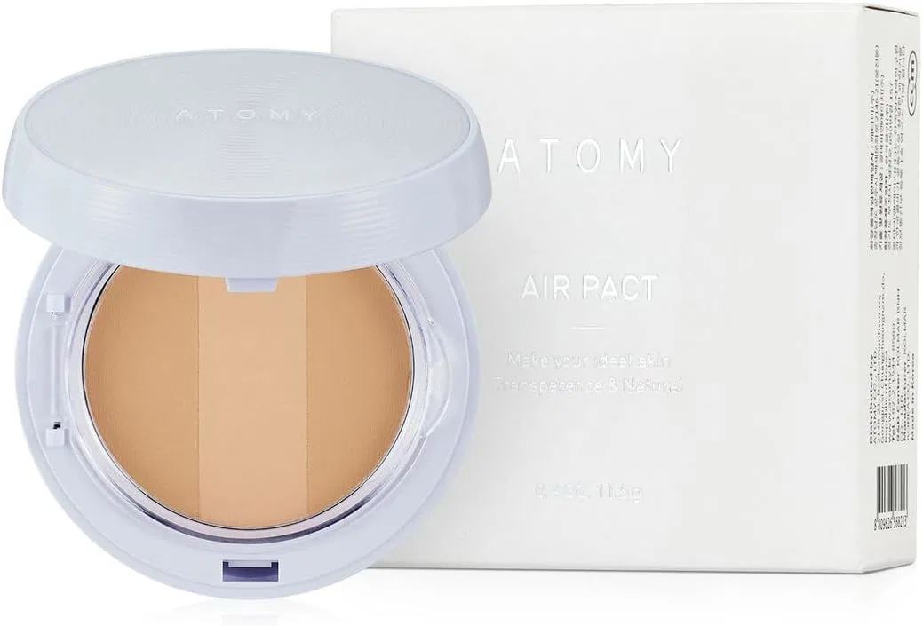 Пудра компактная Atomy Air Pact 11.5 г, оттенок No. 23