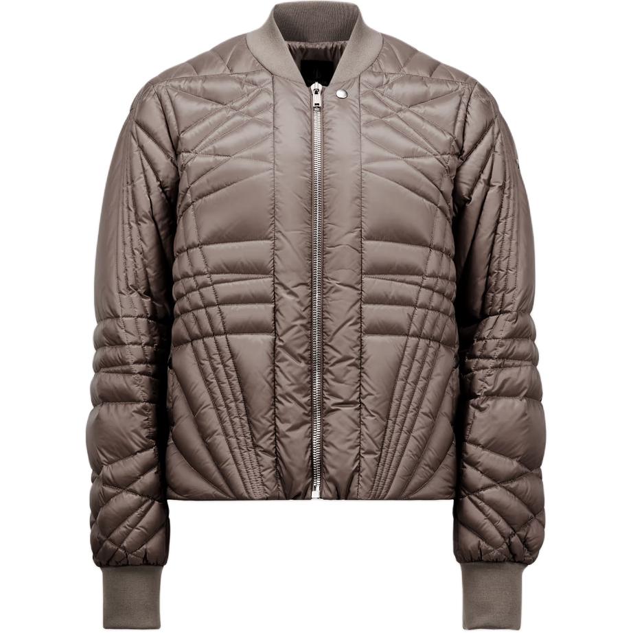

MONCLER GENIUS Куртка-бомбер Rick Owens X Moncler, Taupe