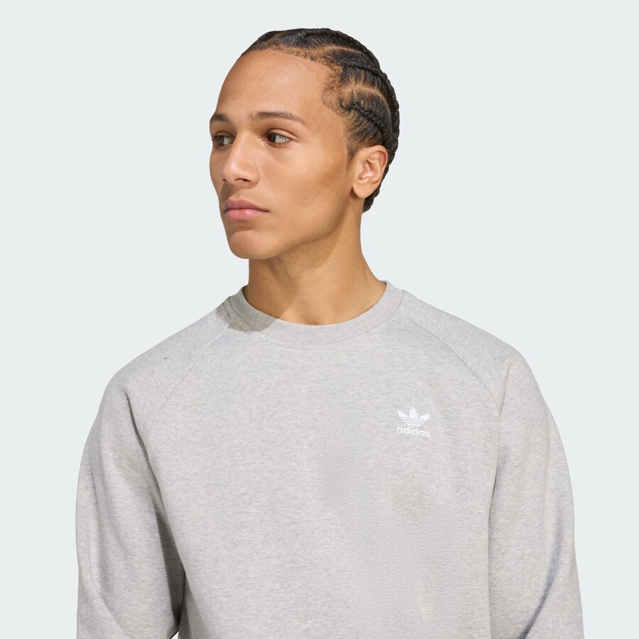 Толстовка ADIDAS ORIGINALS Essentials, серый — фото 3