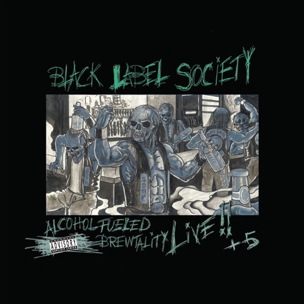 

Диск CD Alcohol Fueled Brewtality Live!! [Explicit] - Black Label Society