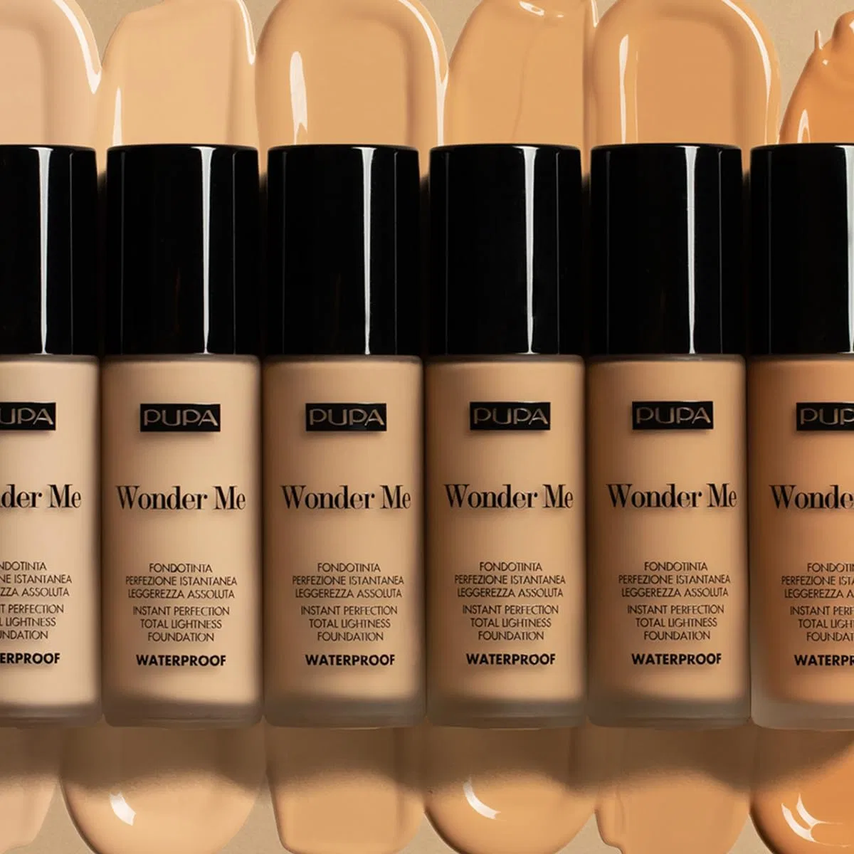 Водостойкая жидкая тональная основа «Wonder Me» от Pupa Pupa, Medium Beige Neutral — фото 2