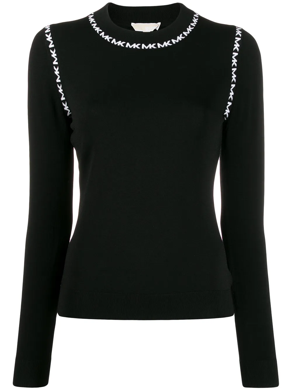 

Джемпер с логотипом Michael Michael Kors, черный