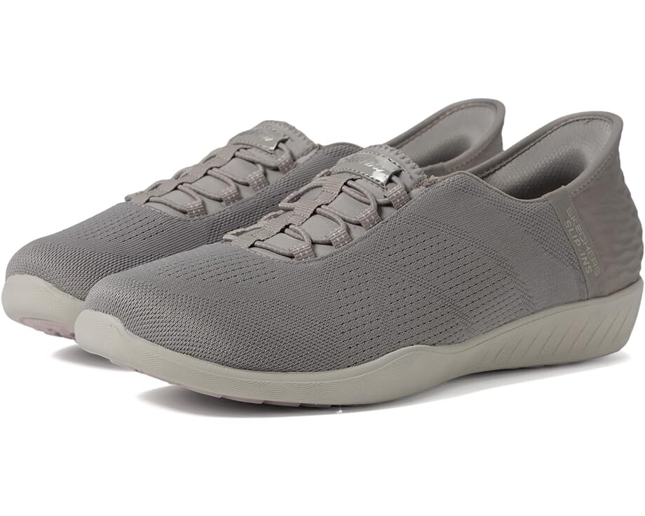 

Кроссовки SKECHERS Newbury St - Lightly Hands Free Slip-Ins, цвет Taupe
