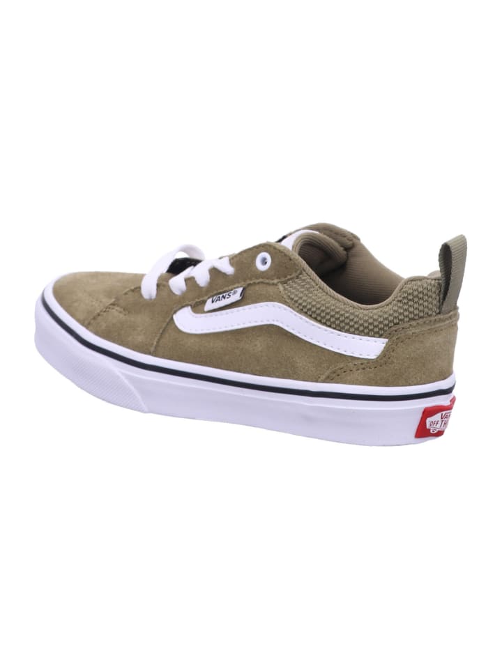 Vans Детские кроссовки Filmore зеленого цвета — фото 3