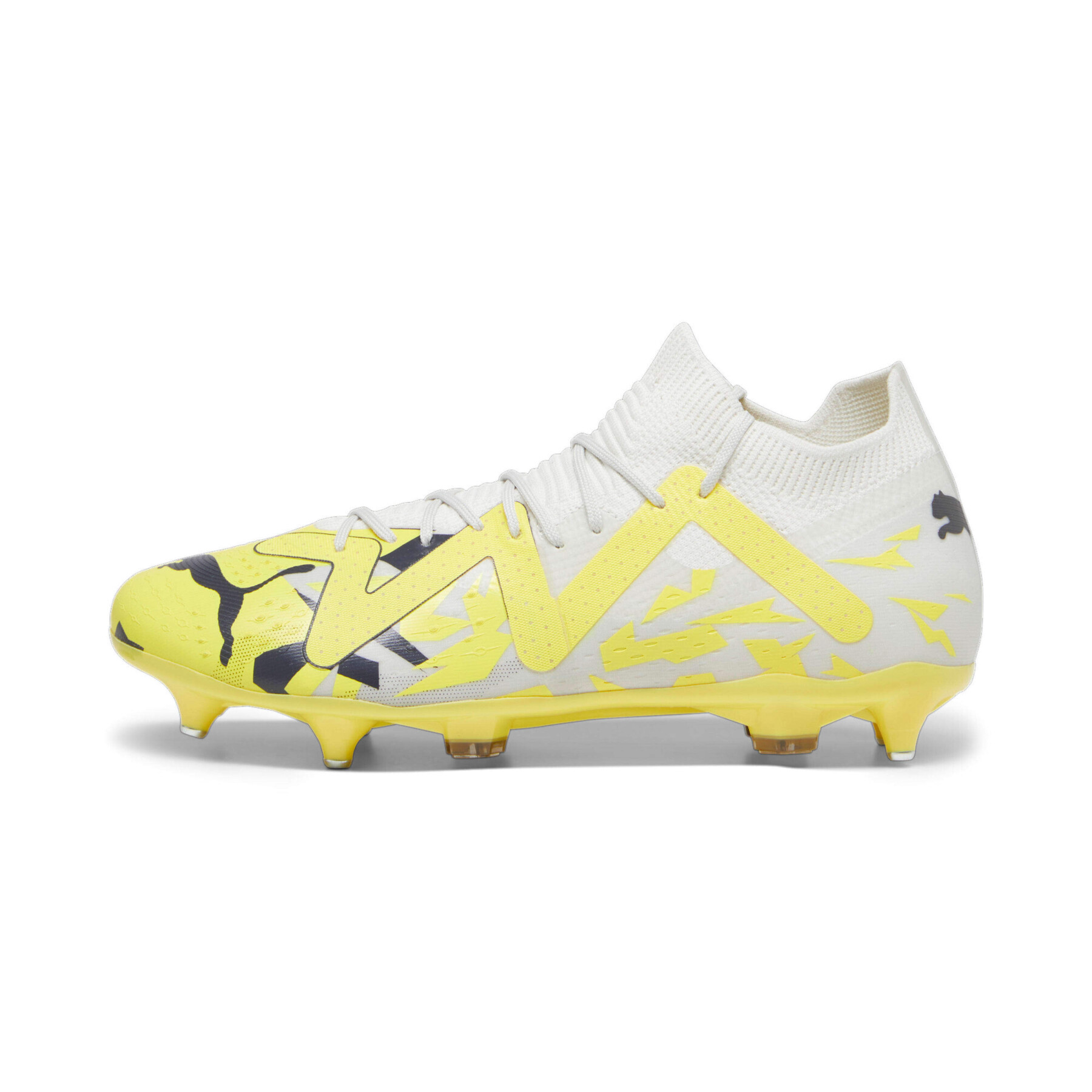 

PUMA Футбольные бутсы Future Match Mxsg SG Soft Ground, износостойкие, мужские, желтые