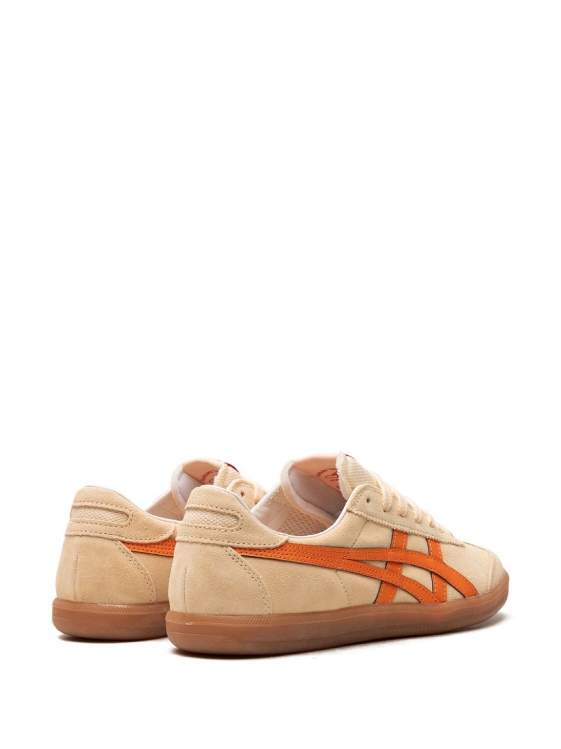 Onitsuka Tiger кроссовки Tokuten "Cream Orange Gum", оранжевый — фото 3