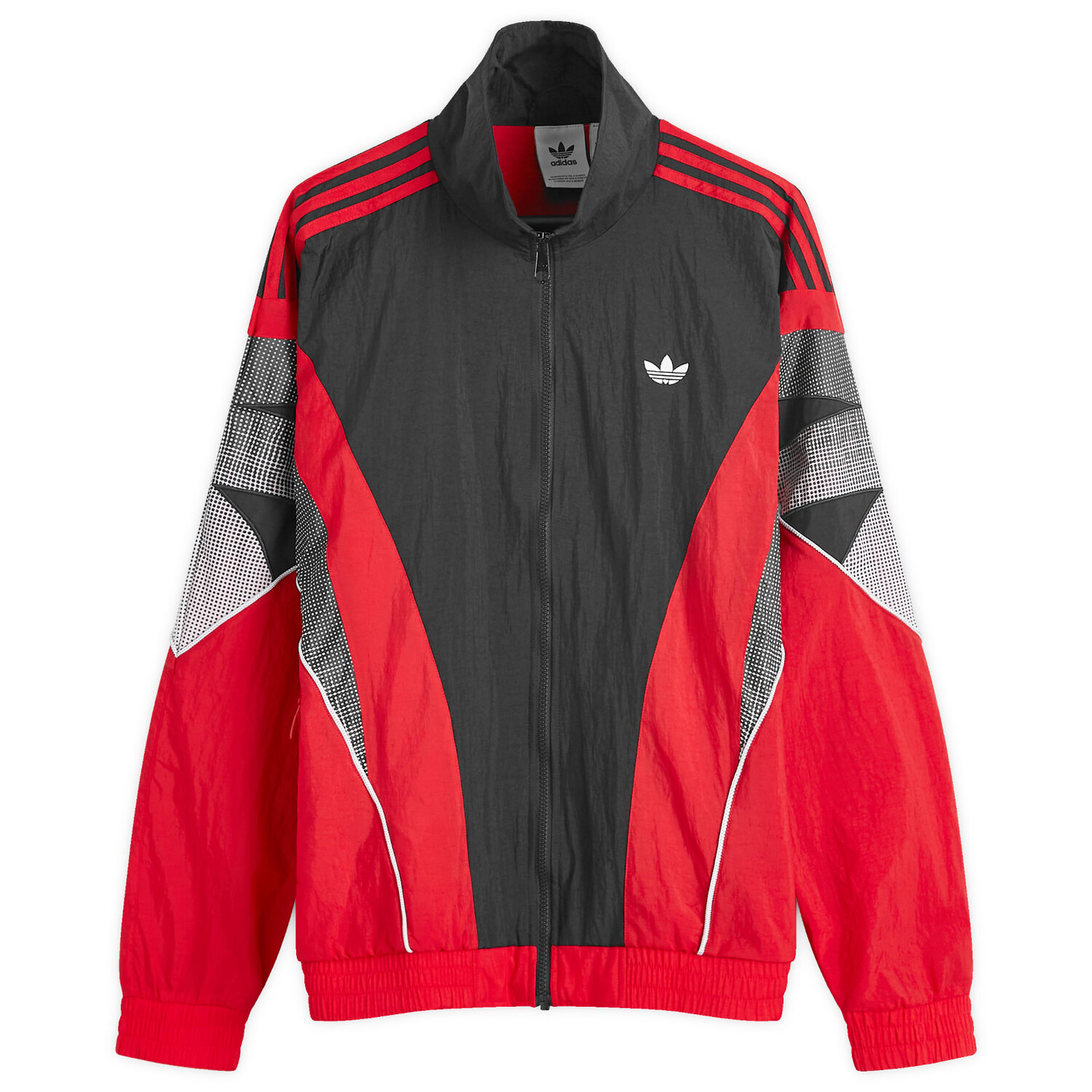 

Спортивный топ Adidas Track Top, цвет Betrack Toper Scarlet & Black