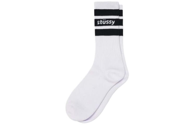 

Носки унисекс до середины икры Stussy