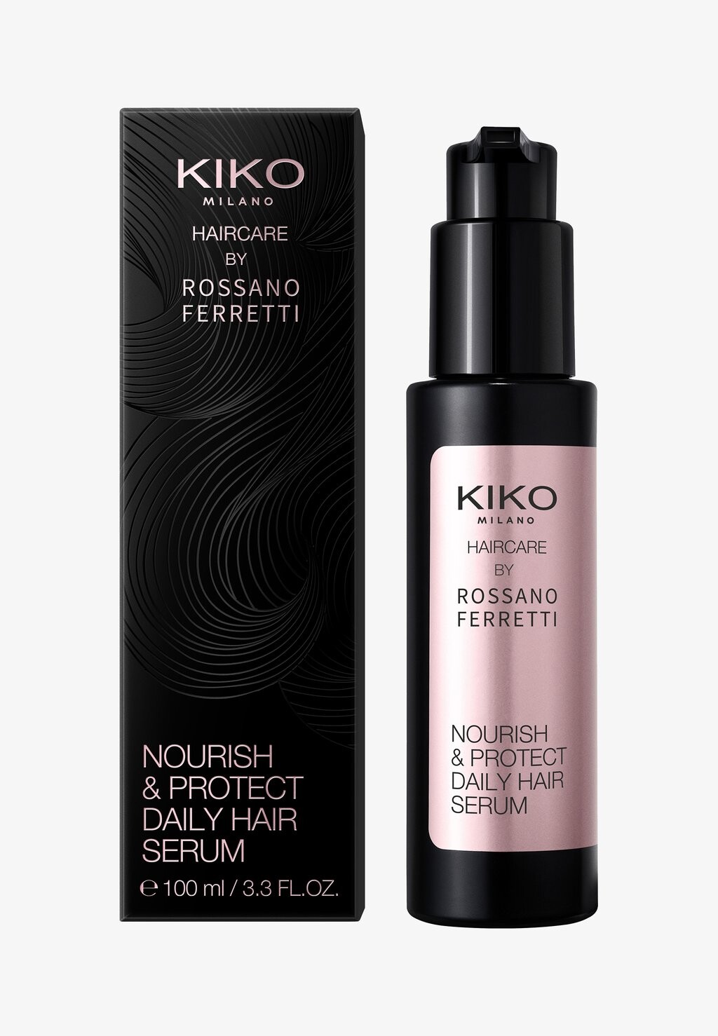 

Уход за волосами NOURISH & PROTECT DAILY HAIR SERUM KIKO Milano, бежевый