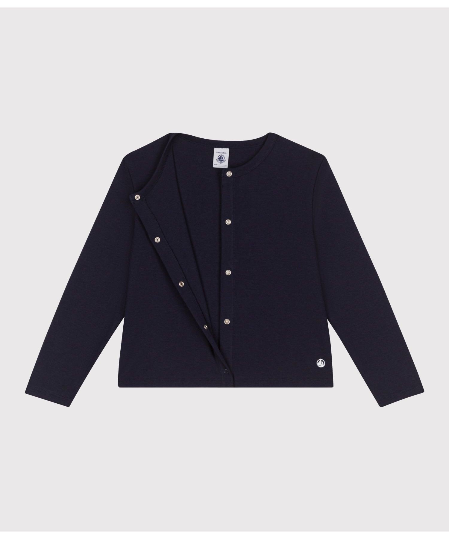 Кардиган PETIT BATEAU, Navy — фото 2