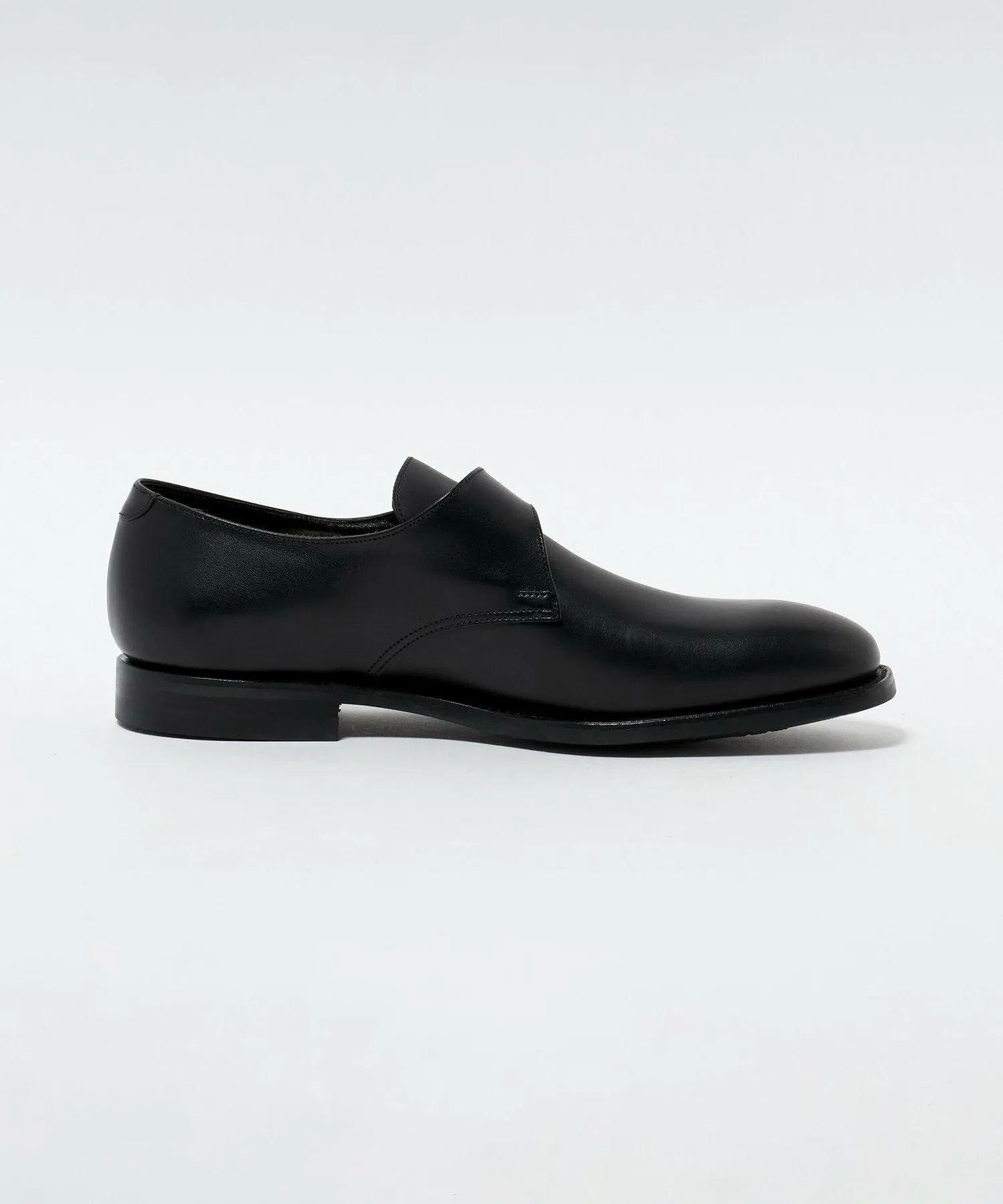 Туфли-монки CROCKETT & JONES COMPTON United Arrows, Black — фото 4