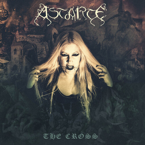 

CD диск Astarte: The Cross