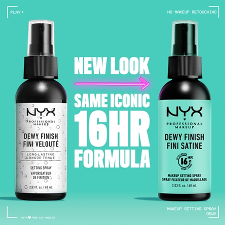 Фиксирующий спрей NYX Professional Makeup Makeup Setting Spray Dewy, 02 Dewy Finish / Long Lasting 60 ml — фото 4