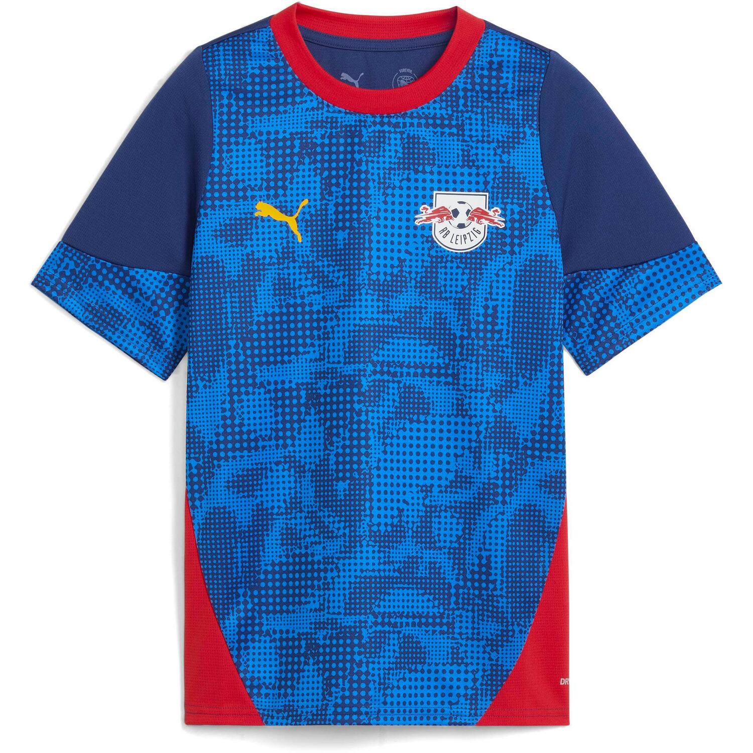 

PUMA Футболка Performance 'RB Leipzig' в синем цвете, Navy