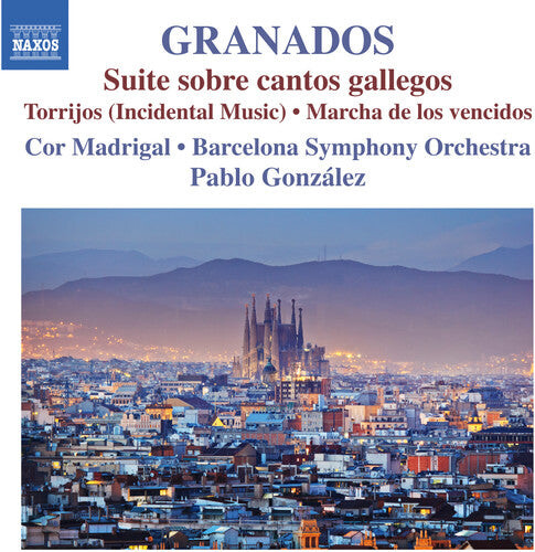 

CD диск Granados / Gonzalez: Granados: Orchestral Works Vol. 1