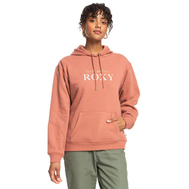 

Толстовка Roxy Surf Stroked коралловый