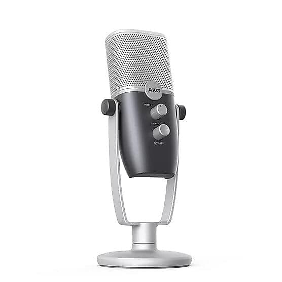 

Конденсаторный микрофон AKG Ara Multipattern USB Condenser Microphone