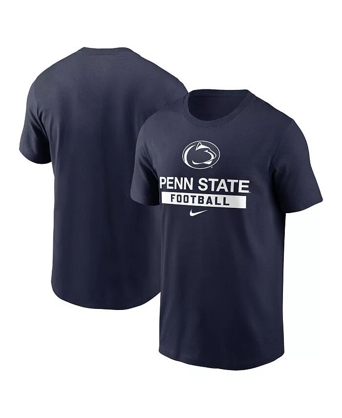 

Футболка мужская темно-синяя Penn State Nittany Lions Nike
