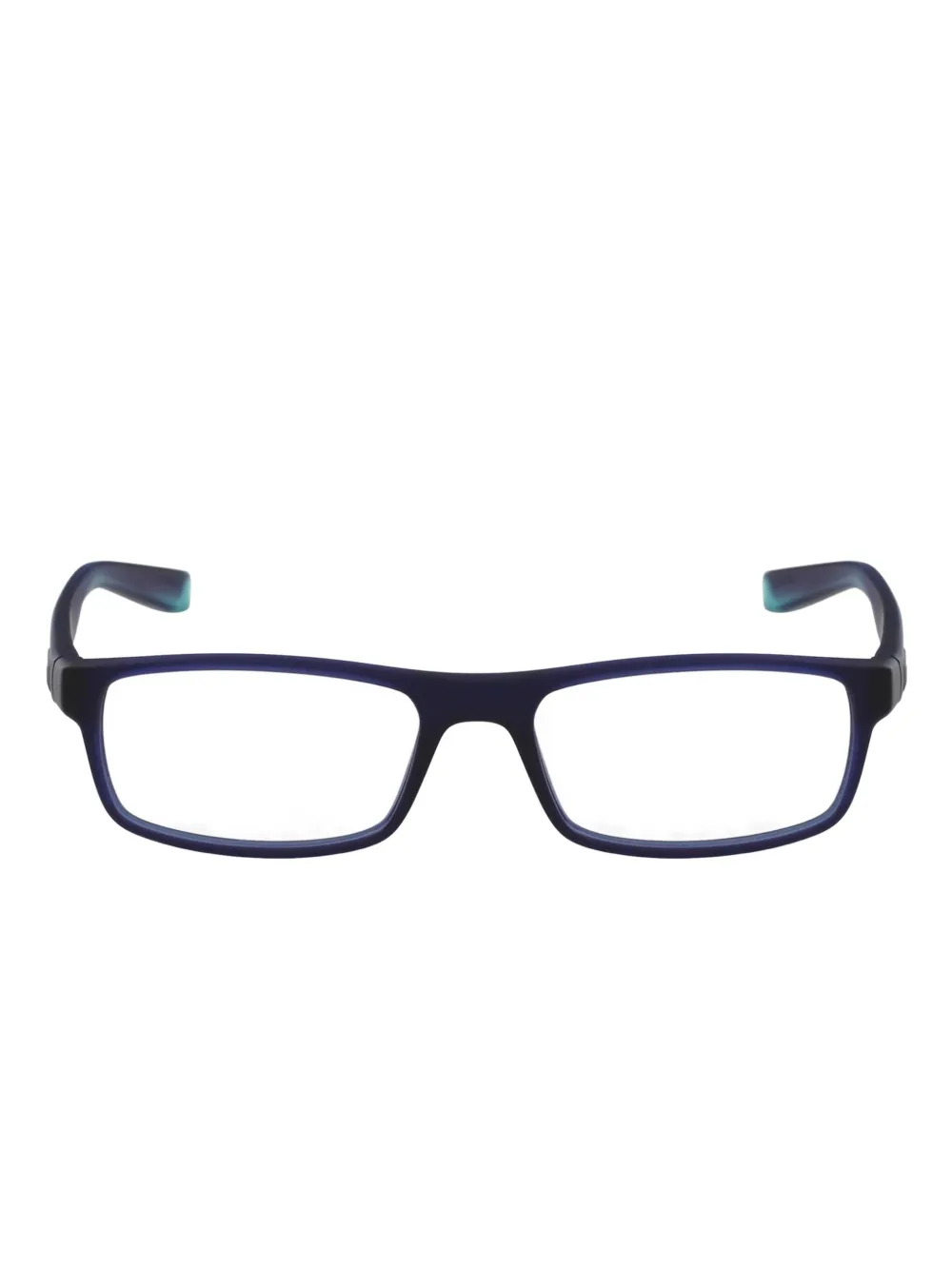 

Очки rectangle logo frames Nike, синий