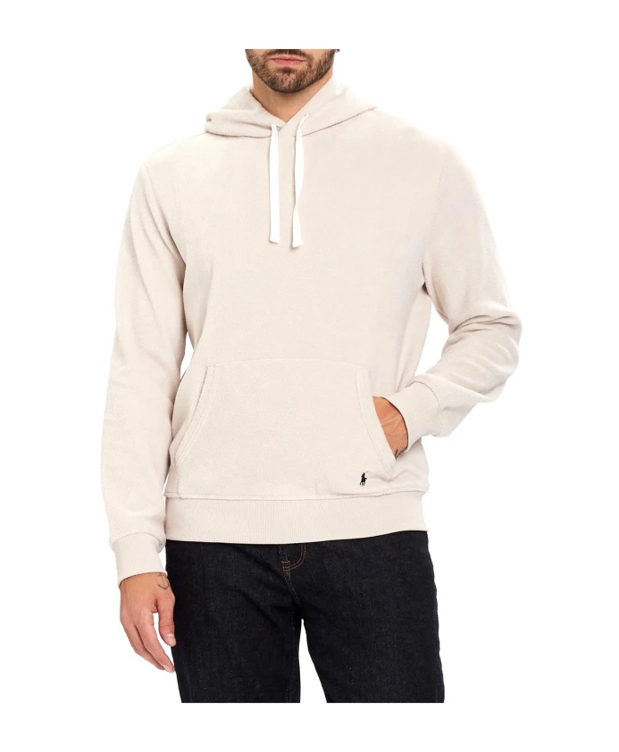 

Толстовка из флиса с петлевой структурой Ralph Lauren, бежевый