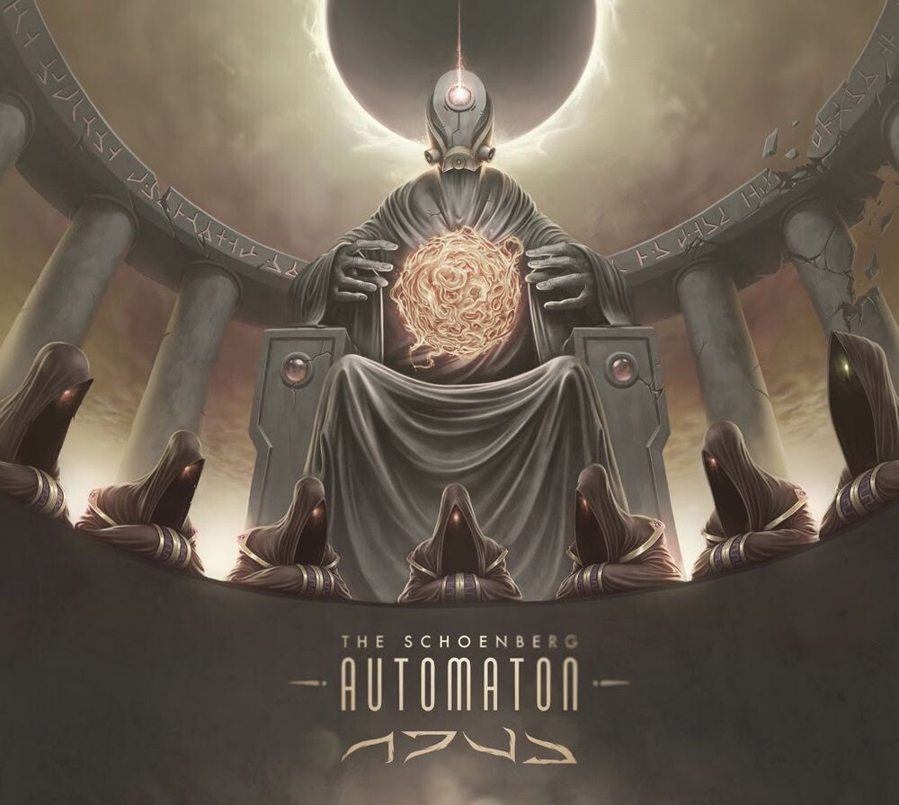 

Диск CD Apus - The Schoenberg Automaton