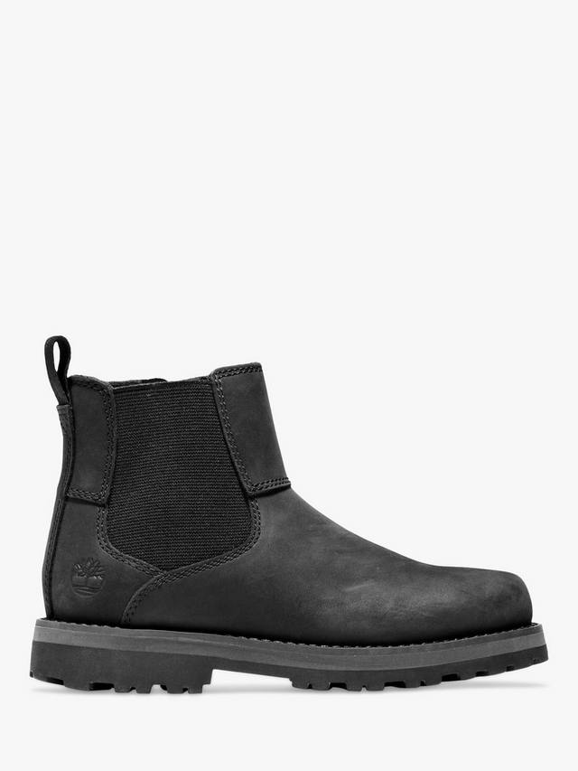 

Детские кожаные челси ботинки Courma Timberland, Black