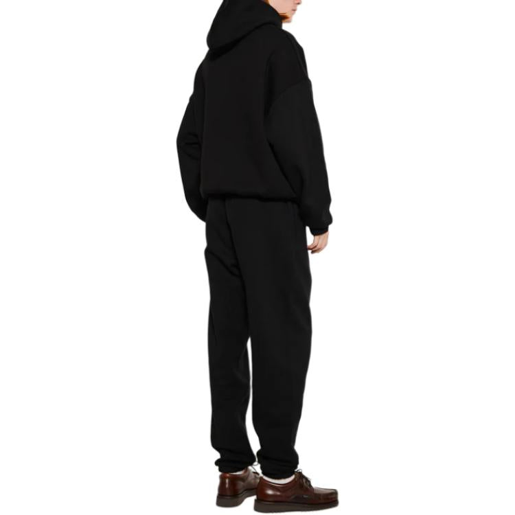 Спортивные брюки Fear of God Essentials Fleece Sweatpant 'Black', черный — фото 4