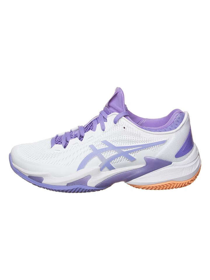 

Кроссовки asics Tennisschuhe Court FF 3 Clay, цвет weiß/lila