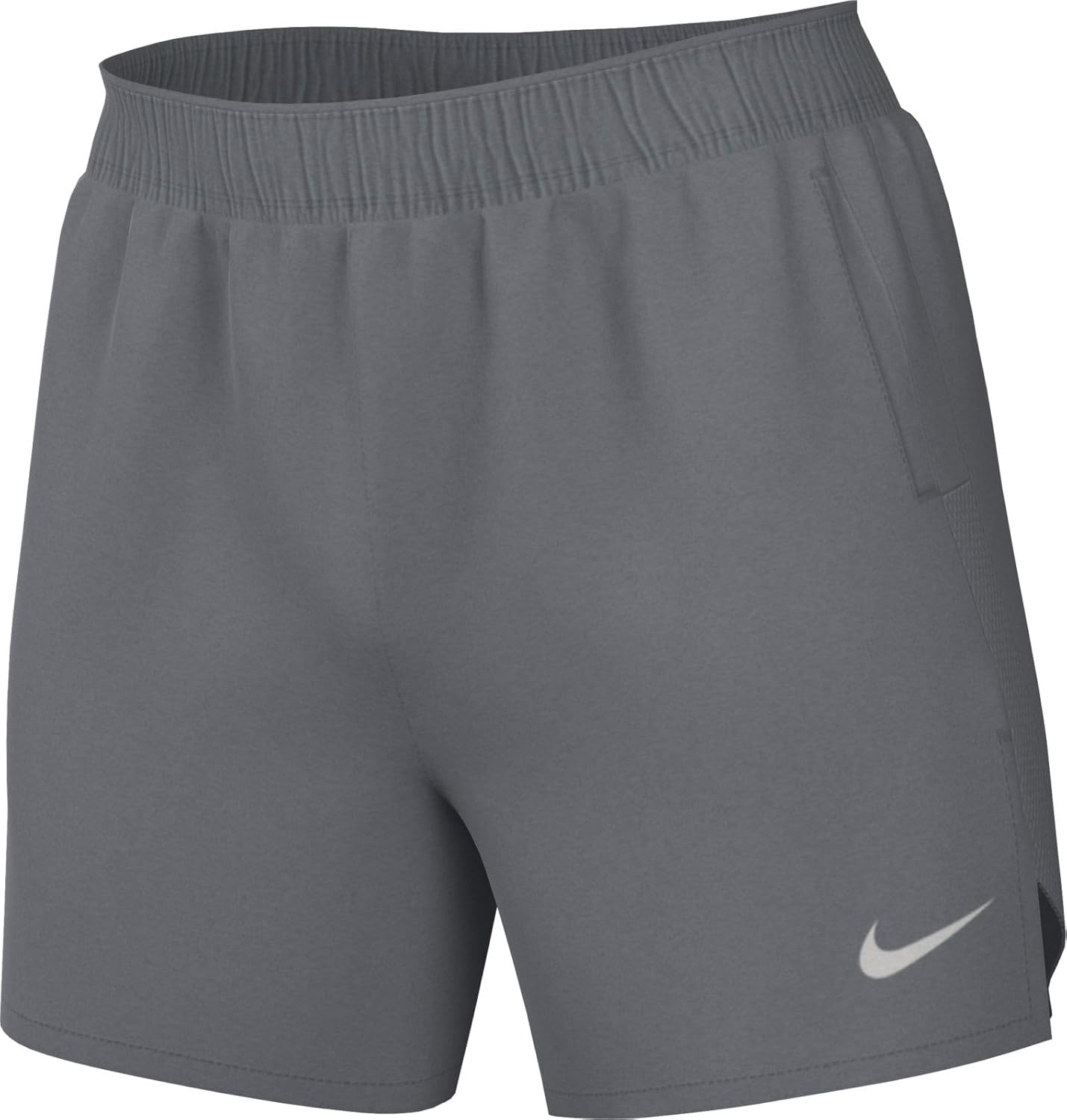 

Мужские шорты Nike Dri-fit Challenger 9 дюймов без подкладки, Smoke Grey/Smoke Grey/Reflective Silver