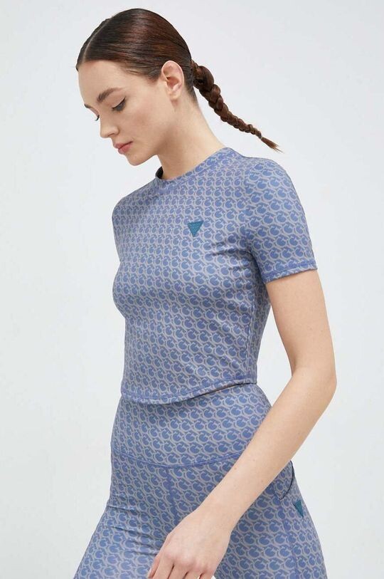 

Футболка Guess, синий