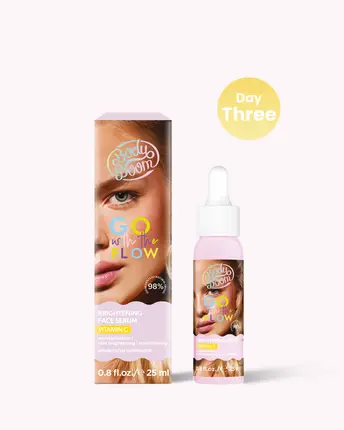 

Сыворотка для лица Go With The Flow Brightening For Day And Night With Vitamin C