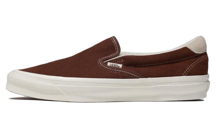 

Слипоны для скейтбординга Vans унисекс, Brown