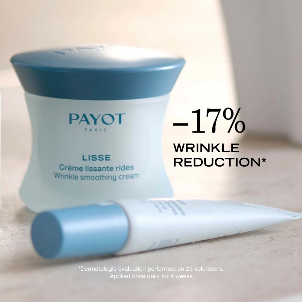 Крем для лица SPF PAYOT Lisse crème lissante rides разглаживающий дневной против морщин — фото 3