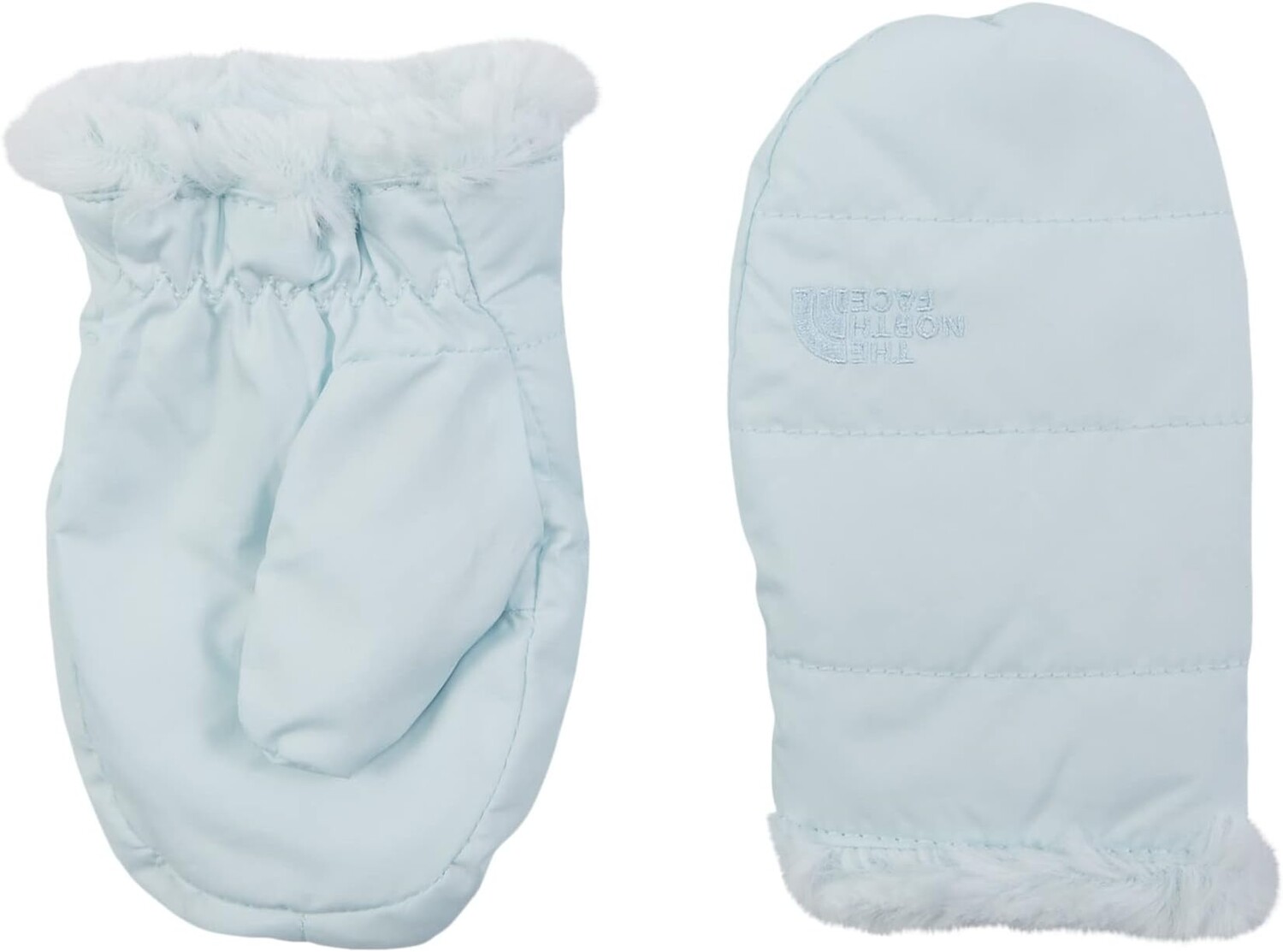 

Перчатки The North Face Littles Mossbud Swirl Mitt, цвет Ice Blue