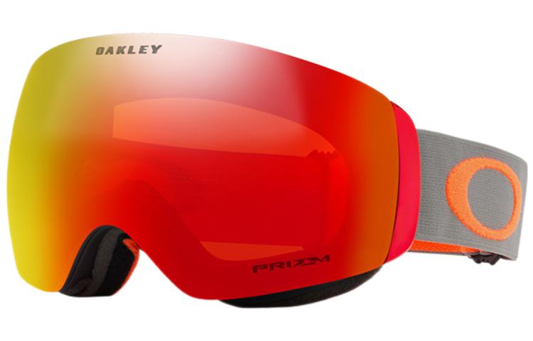

Авиационные очки FLIGHT DECK M с защитой от запотевания и снежной слепоты унисекс Oakley, красный