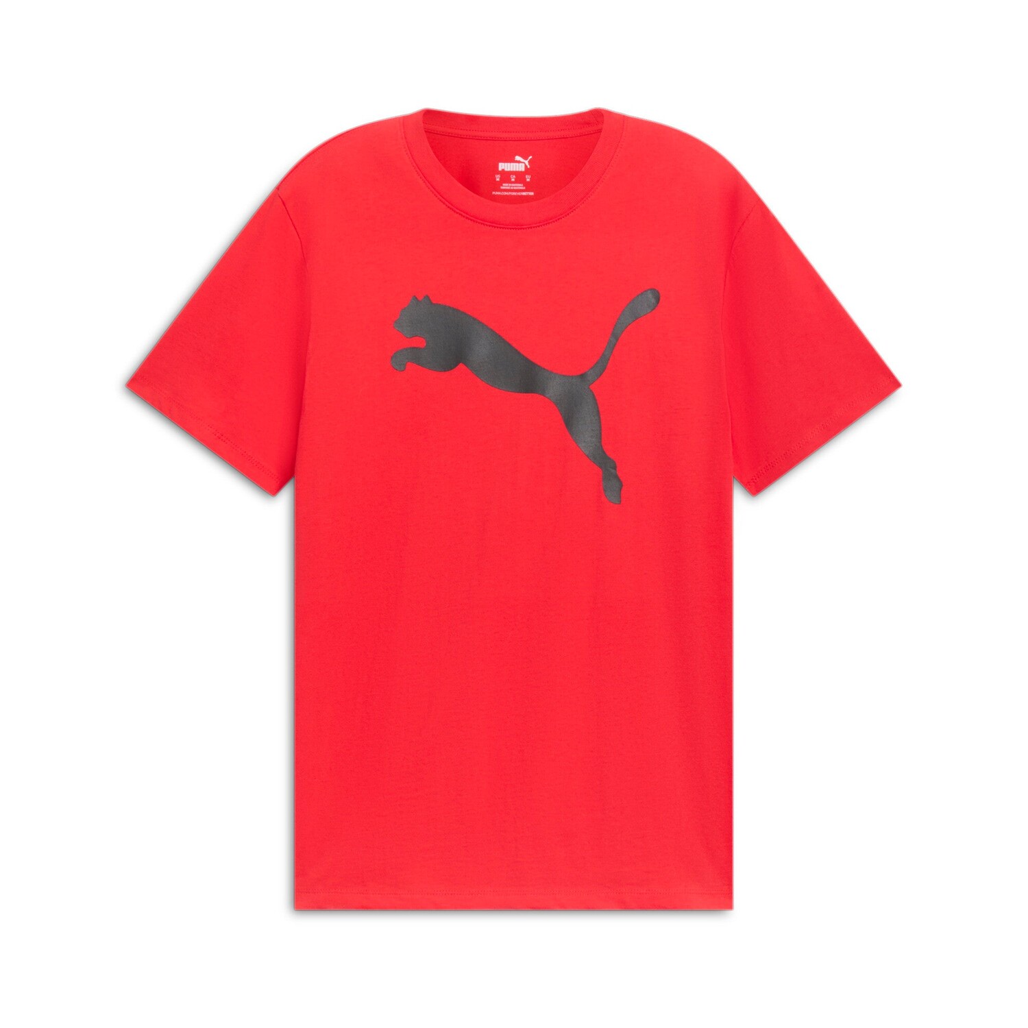 

Мужская футболка PUMA Essentials Big Cat, цвет For All Time Red