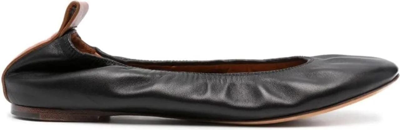 

Туфли на плоской подошве Lanvin, черный
