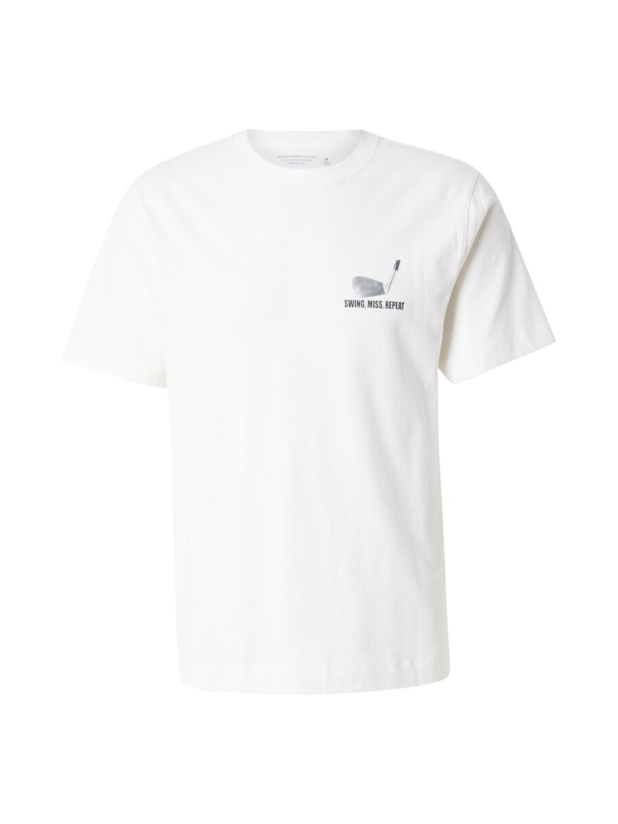

Рубашка Abercrombie & Fitch, белый