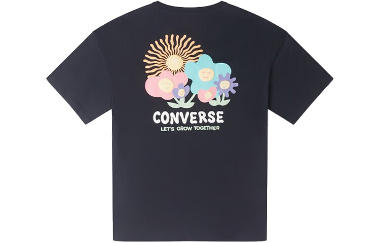 

Женская футболка Converse, цвет Black