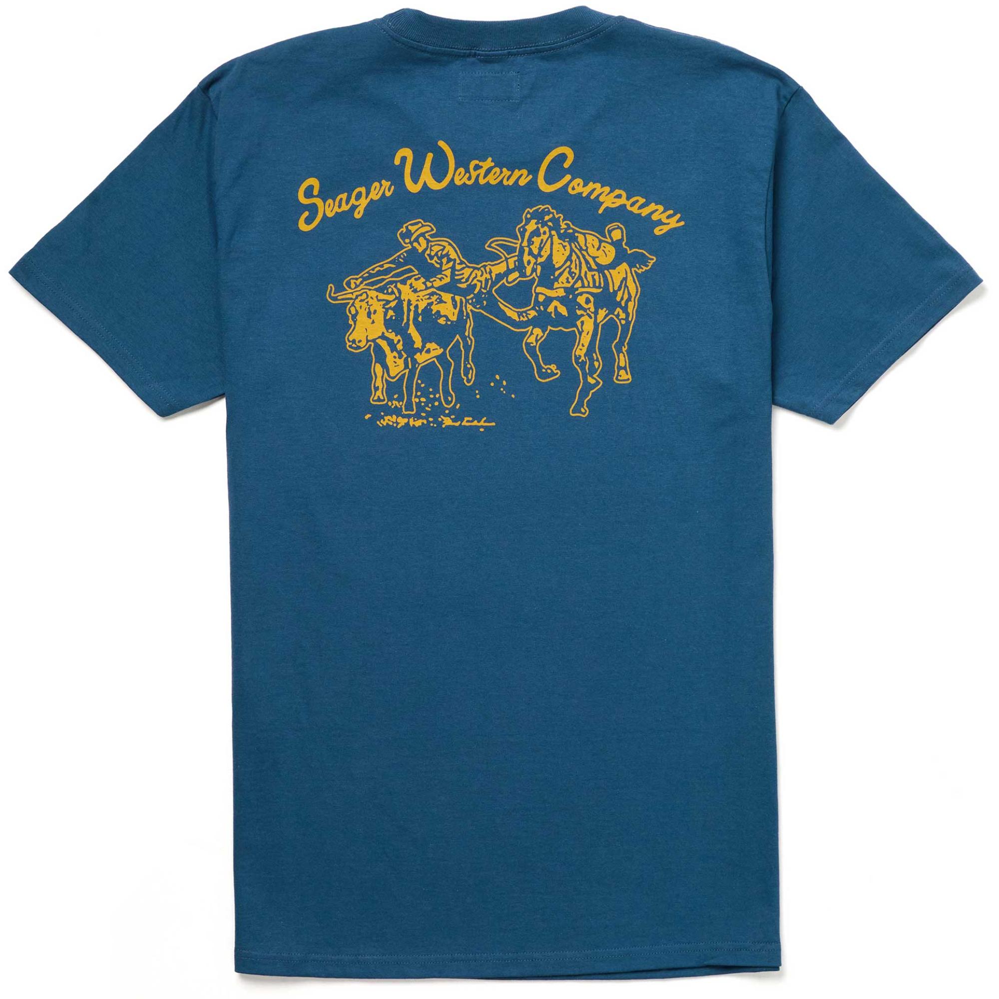 

Мужская футболка Los Rios Seager, Blue, Синий, Мужская футболка Los Rios Seager, Blue