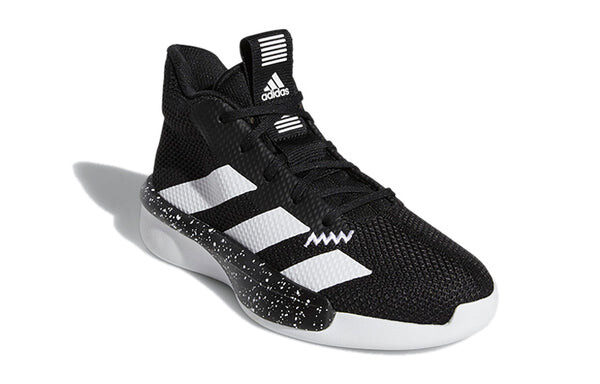 Кроссовки pro next k shoes Adidas, черный — фото 3