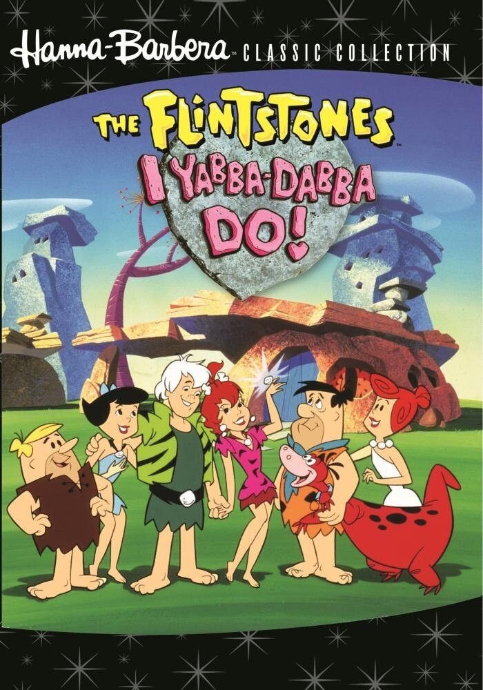 

Диск DVD The Flintstones: I Yabba Dabba Do! [1993]