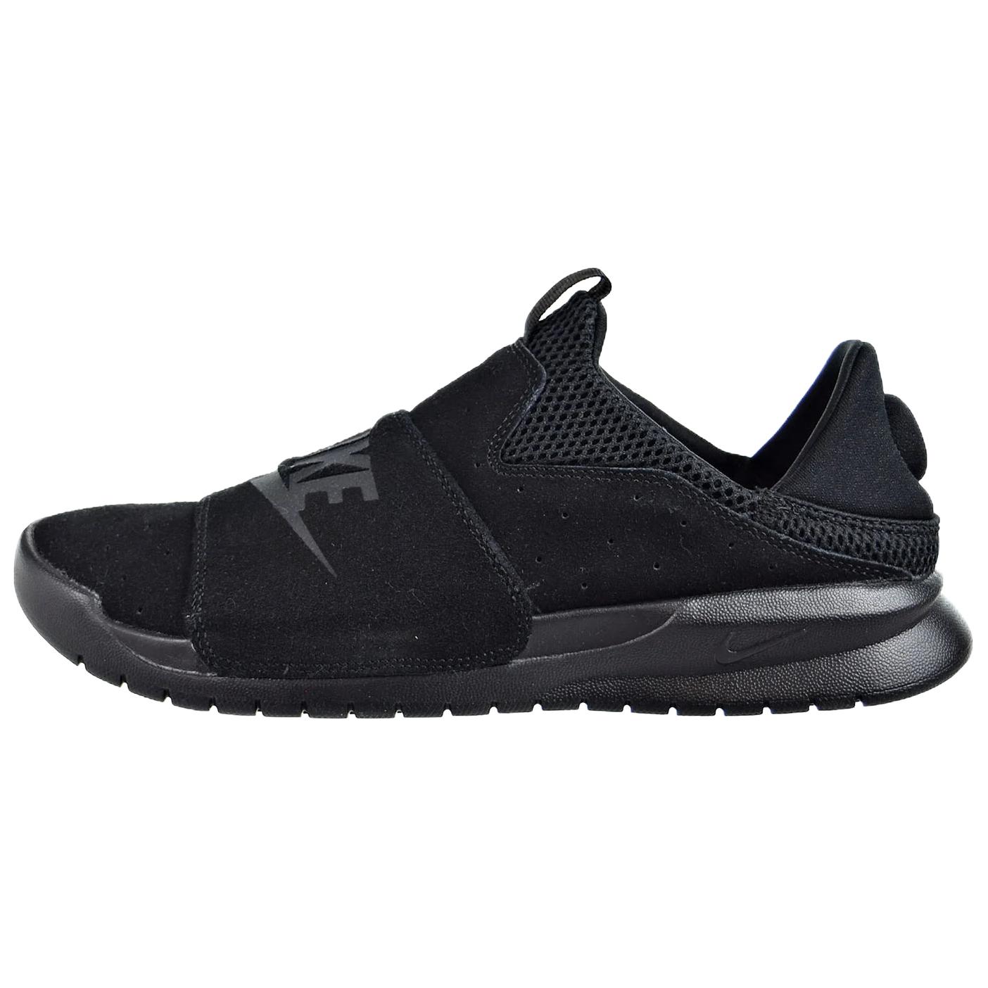 

Nike Кроссовки Benassi Slip Anti Slip, износостойкие, низкие, повседневные, мужские, черные