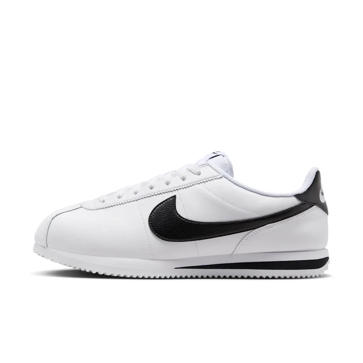 Мужские кожаные кроссовки Cortez Nike, белый