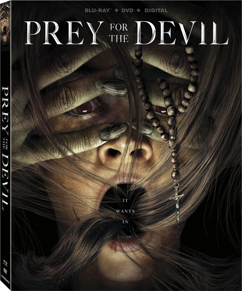 

Диск Blu-ray Prey For The Devil [2022]