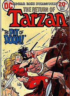

Tarzan (1972 series) #223 (DC Comics)