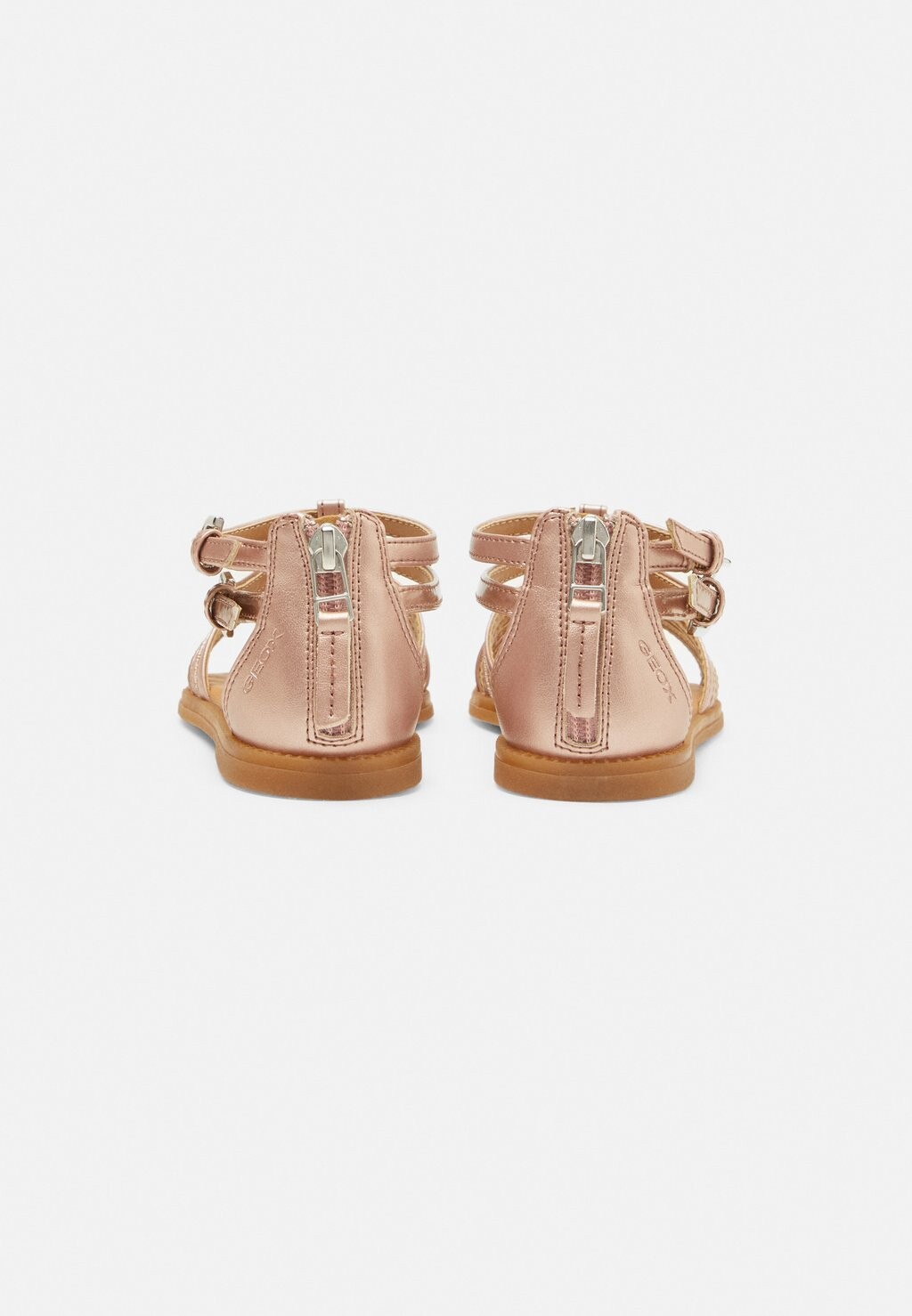 Сандалии с ремешками SANDAL KARLY GIRL Geox, цвет soft rose — фото 3