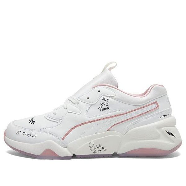 Кроссовки sue tsai x nova 'bright white' Puma, белый
