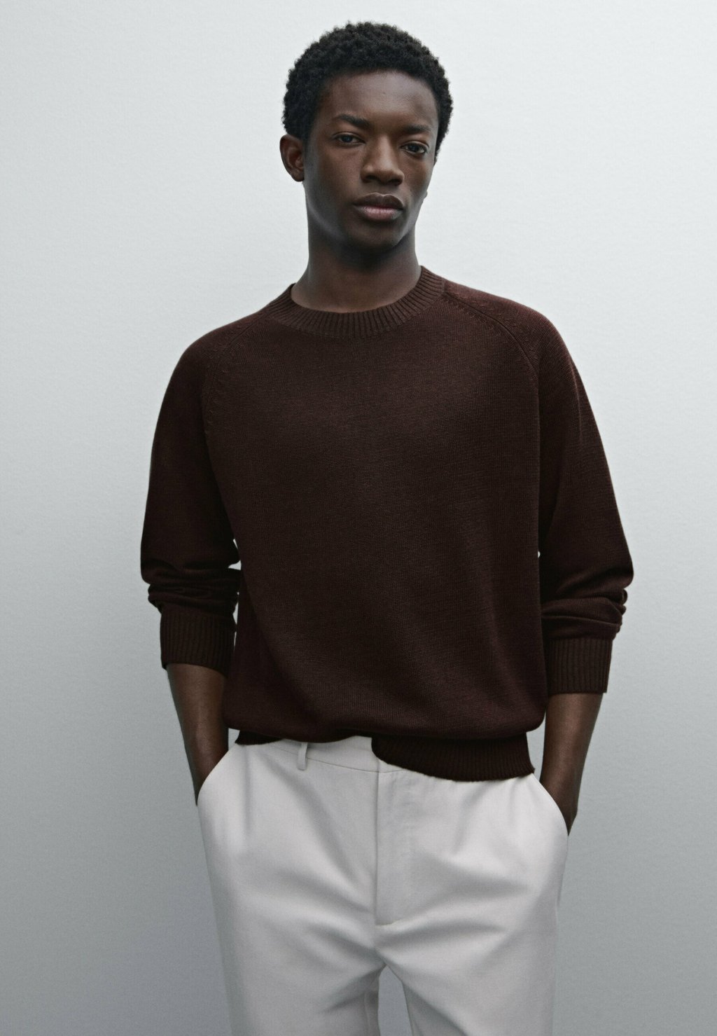 

Джемпер Massimo Dutti, винно-красный